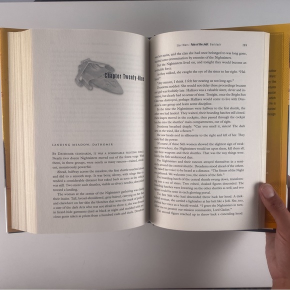 2/$50 -  Star Wars - Fate of the Jedi - Backlash by Aaron Allston - Picture 13 of 16